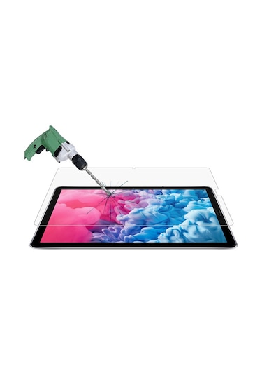 Huawei Uyumlu Mate Pad T10S 10.1 Tempered Cam Ekran Koruyucu