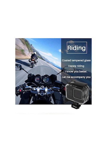 Ulanzi G8 - 1 Gopro Hero 8 Black Su Geçirmez Housing