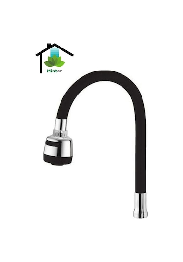 Mintev Mutfak Evye Oynar Başlıklı 2 Fonksiyonlu Esnek Spiralli Renkli