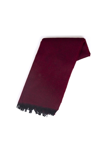 Tudors Erkek Atkı-26114 Bordo