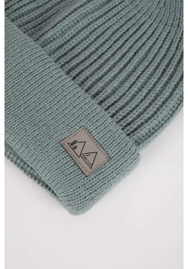 DeFacto Erkek Etiket Baskılı Bere C7150AX24WNTR444