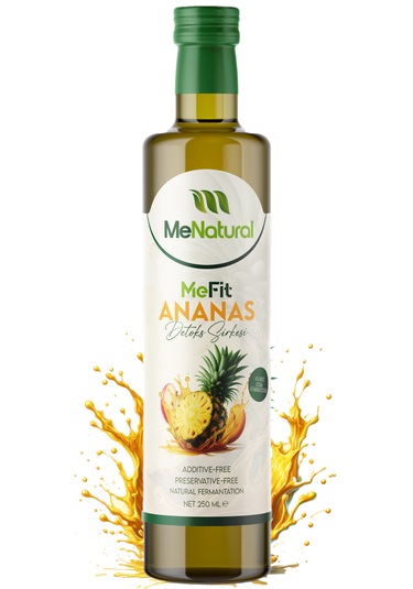 Menatural Mefit Ananaslı Detoks Sirkesi - 250 ML