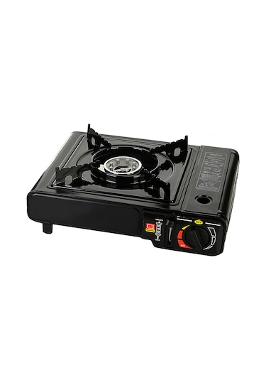 Merttools Camping Tekli Portatif Kamp Ocak Siyah
