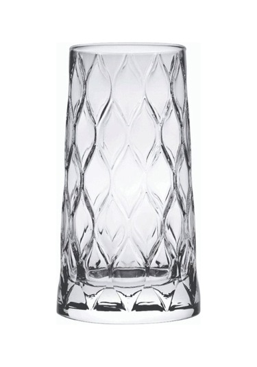 Leafy Meşrubat Bardağı 450 Cc, Sunum Bardağı 4'lü, Servis Bardağı