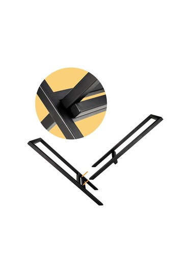 Şömine Kenarı Odunluk Metal Odunluk Odun Kovası