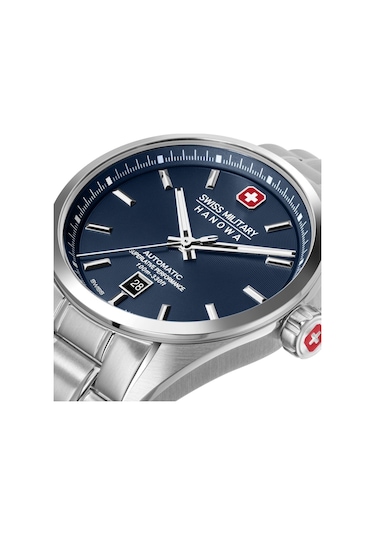 Swiss Military Smwgl0006202 Kol Saati Metalik Gri