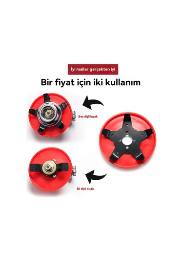 Activev Çim Biçme Makinesi Bıçağı Amfibi Çok Fonksiyonlu Ayıklama Diski