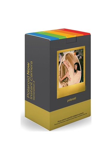 Polaroid Eb Now Generation 2 Black Golden Moments Film