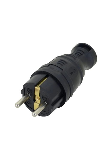 Konza Monafaze 1x16a Topraklı Erkek Fiş