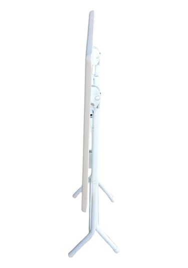 Katlanır Masa 60x60 Döküm Kenar Beyaz
