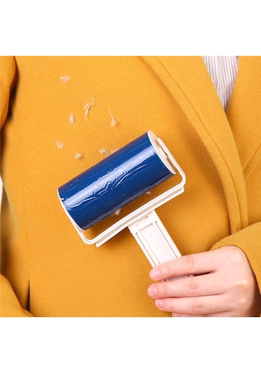 Yeni Nesil Yıkanabilir Pratik  Tüy Ve Toz Toplama Rulosu Aparatı