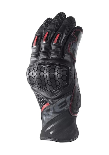 Clover Predator-2 Korumalı Motosiklet Eldiveni Siyah