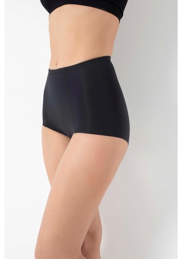 Anıl 2852 Bayan Slip Külot Korse Siyah