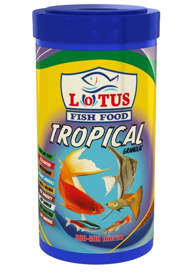 Lepistes-melek-plati-moli Balık Yemi 125ml,tropikal 100ml,vitamin