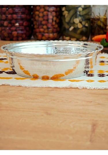 Moda Bakır Bakır Derin Servis Tabak Kase 24 Cm Gümüş