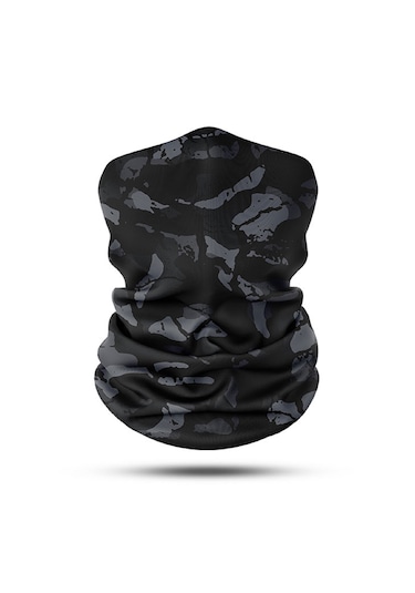 Vexo Camouflae Baf Bandana Siyah