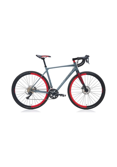 Carraro Gravel G0 16 Vites Shimano Claris Yol Yarış Gezi Bisikleti 52 Antrasit