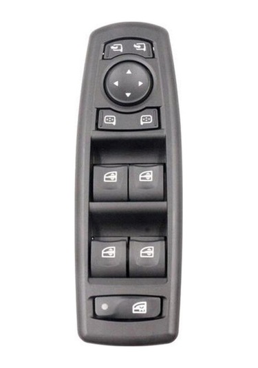 Renault Megane 3 Sol Dörtlü Cam Düğmesi 2009--2016