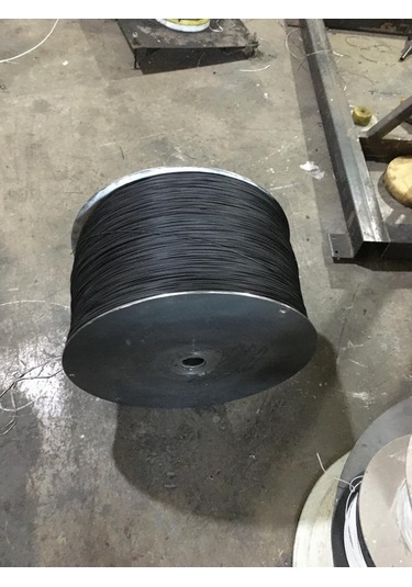 Pvc Kaplı Bağ Teli Klips 15 Cm Siyah 500 Gram