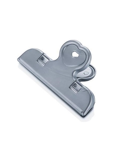 Büro Ev Ofis Mutfağı İçin 2parça Kolay Torba Paket Poşet Kapatıcı Mandal Kilitli Klips Seti