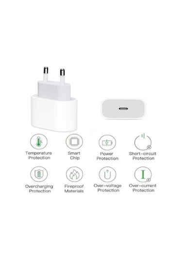 Samsung Galaxy A36 5g Uyumlu Type-c Ultra Hızlı Şarj Cihazı 22.5w 3.0 Amper Beyaz Şarj Başlığı Adaptör