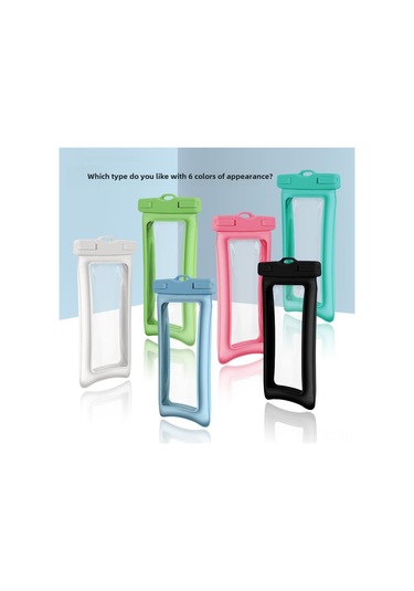 Skycity Yeşil Tpu Su Geçirmez Telefon Çantası, Çift Hava Torbası İle Yüzme Dalış Akşam Yemeği İçin, Dokunmatik Ekran Desteği, %99 Cihaz Uyumlu Yeşil