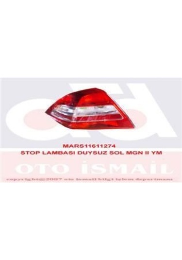 Mars 611274 Stop Lambası Sol Megane II 05- Megane II 07-10 Duysuz