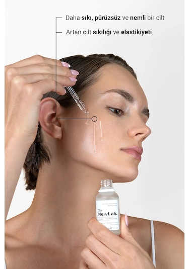 The NewLab Ve   Peptit Bitkisel Kolajen Yüz Serumu 30 Ml (Peptide Complex)