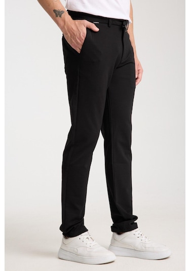 Lacarıno Lacarino 7889 Erkek Jogger Pantolon Siyah Lacarıno Lacarino 7889 Erkek Jogger Pantolon Siyah
