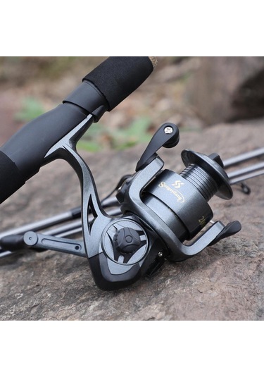 Balıkçılık Reel Çıkrık 6 Rulmanlar 5.2:1 Metal Balık Reel İplik Makarası Olta Takımı Dış Mekan Aracı 2000