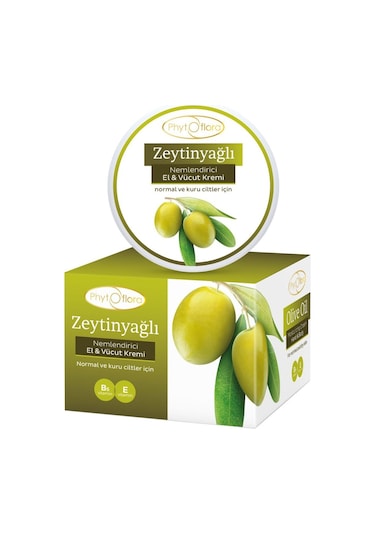 Phytoflora Zeytinyağlı Nemlendirici El ve Vücut Kremi 100 ML