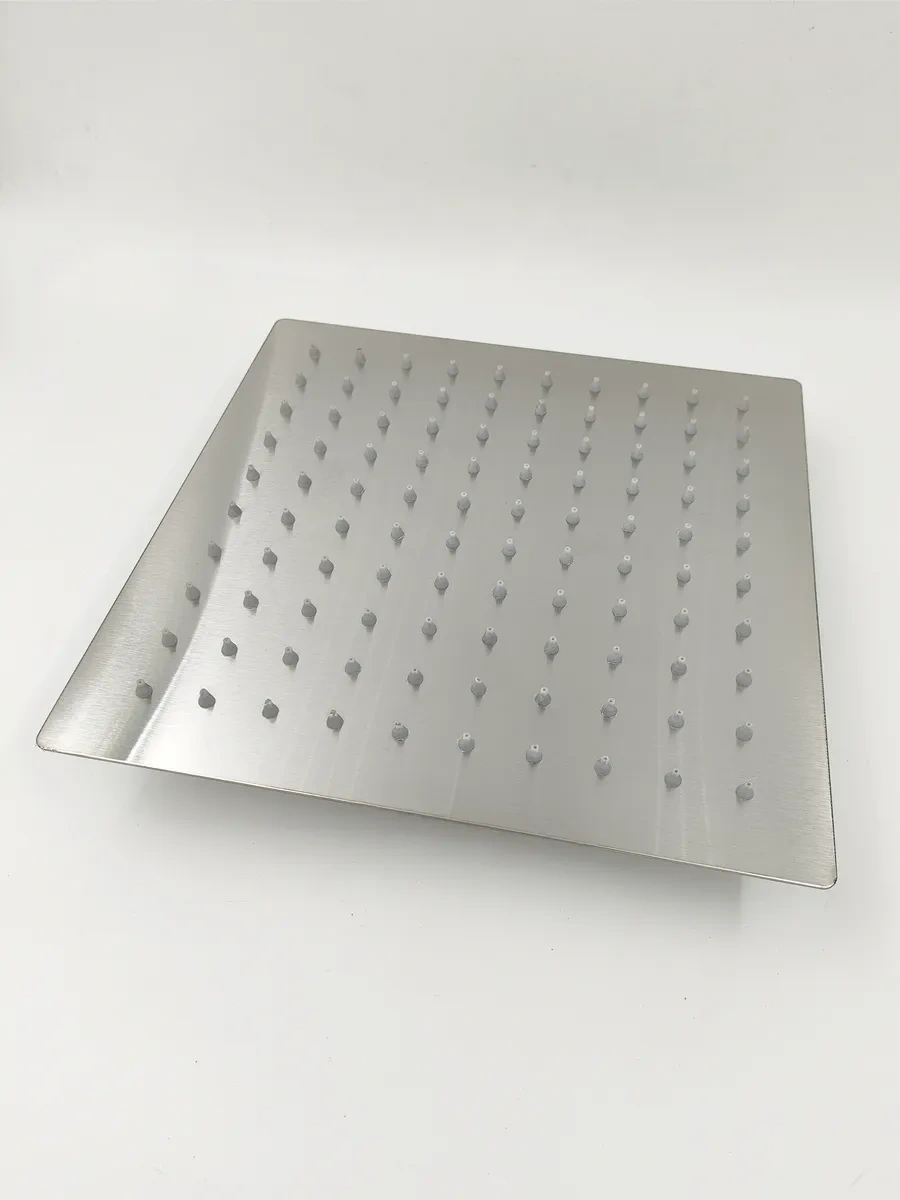 Santehvill' Tropikal Üst Paslanmaz Çelik Duş Başlığı 25 Cm 336920735 Saten