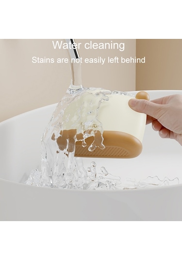 Seyahat Taşınabilir Mühürlü Sabun Kutusu Ev Banyo Sabunu Tutucu Kırmızı