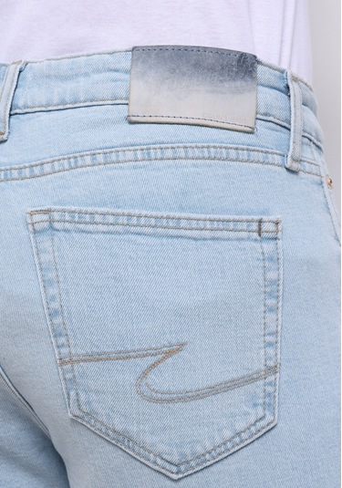 Colins Slim Fit Erkek İndigo Jean Pantolon Cl1074722 Q1.v1 Dn44229 Denim Colins Slim Fit Erkek İndigo Jean Pantolon Cl1074722 Q1.v1 Dn44229 Denim