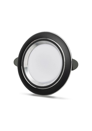 Noas Yl38 0530 Siyah Kasa Led Spot 5w 3 Renkli