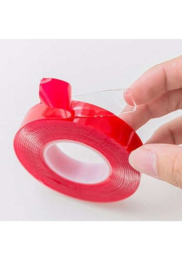 Cep Telefonu Onarımı İçin 3 M Kırmızı Çift Taraflı Süper Yapışkan Ağır Hizmet Yapışkan Bant 20mm