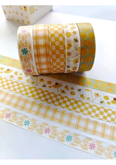 Kreativka Scrapbooking İçin Dekoratif Bant. Yapışkan Bant. 369712044