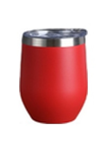 Kosona Kırmızı 360ml 304 Paslanmaz Çelik Çift Katlı Isı Yalıtımlı, 2-6 Saat Isı/sıcaklık Saklama, Eldiven Uyumlu Kollü Seyahat Kahve Bardakası Diğer