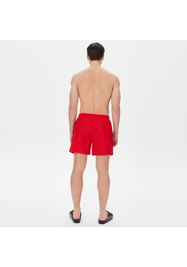 Speedo Essentıals 16" Watershort Erkek Kırmızı Mayo Şort - 812433 Kırmızı