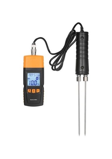 Benetech Gm620 Uzun Problu Ahşap Nem Ölçer