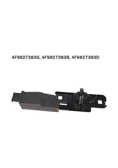 Bagaj Kapağı Bagaj Mandalı Güç Çarpıcı Plaka Motor Kilidi Audi İçin