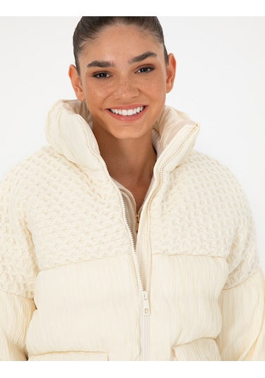 Pierre Cardin Kadın Ekru Mont 50290334-vr019 Ekru