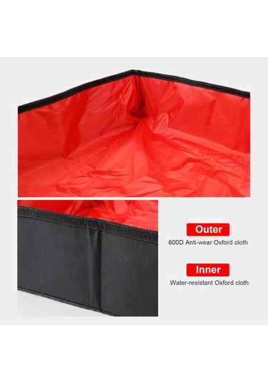 Mufunye Taşınabilir Katlanabilir Seyahat Kedi Kumu Kutusu Su Geçirmez 3 Renk 2 Boyut