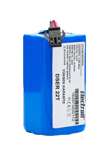 Dser 22t Batarya 3200mah Pil Robot Süpürge Batarya