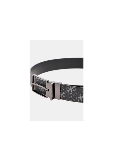 Guess Erkek Siyah Agueda Ayarlanabilir Kemer Siyah