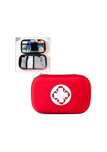 Tongxida 25'i 1 Arada Eva Taşınabilir Kurtarma Kiti, Acil Durum Malzemeleri Ev Açık Hava Kırmızı
