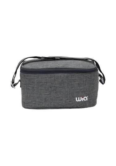Wia Termoslu Beslenme Çantası Gri