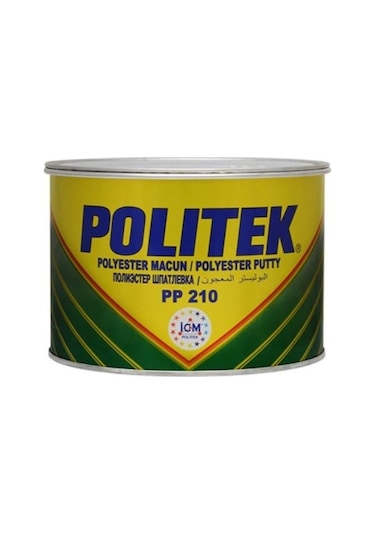 Politek Polyester Macun 2700 Gr. - Pp210