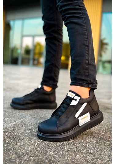 Ch131 Gst Frogner Erkek Bot Sıyah/beyaz Çok Renkli