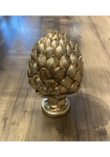 Dekoratif Enginar Biblo Silver -cengizhan Unaler